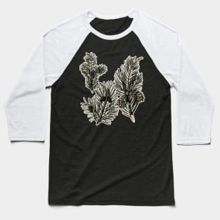 Pine Tree Cones Baseball T-Shirt